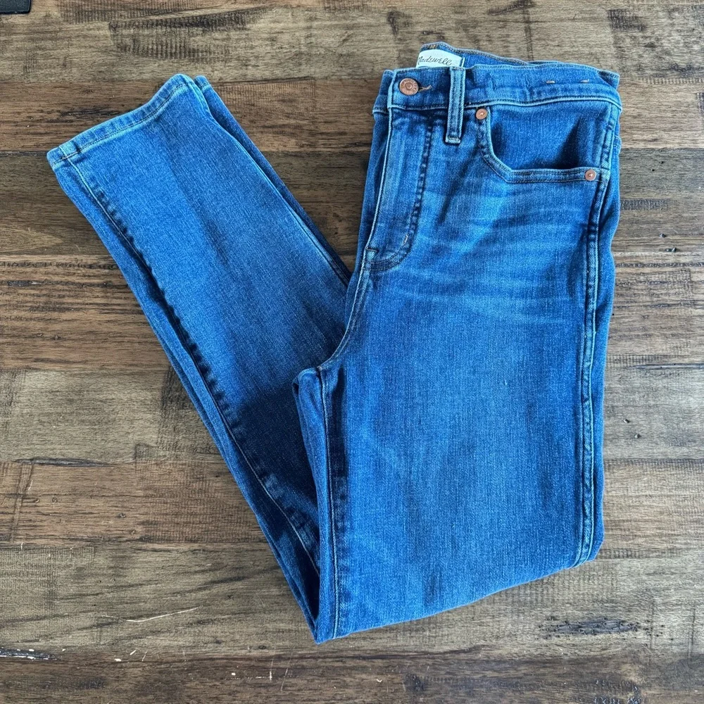 Madewell stovepipe jeans